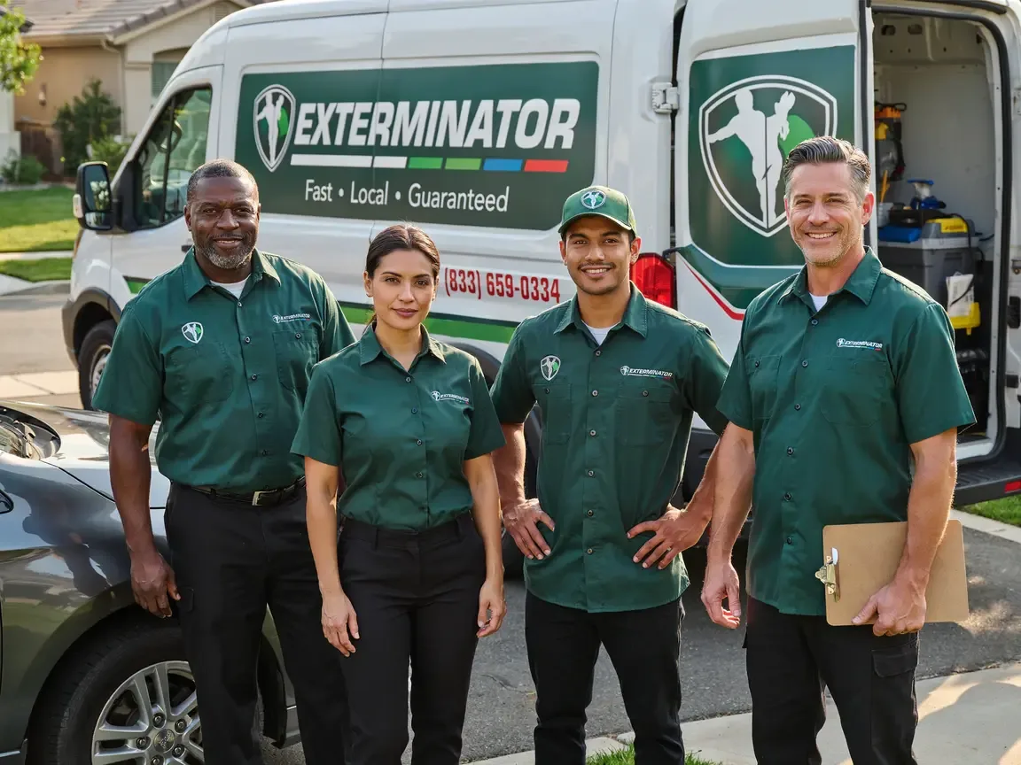 Pest Control company in Halma, MN